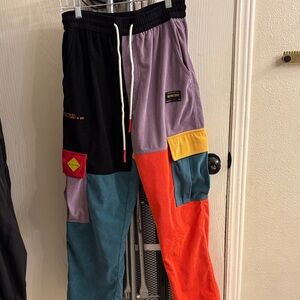 Alferic Eden Corduroy Cargo Pants